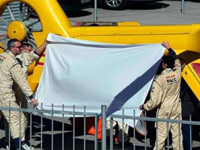 Informa McLaren que la causa del accidente de Alonso fue el viento