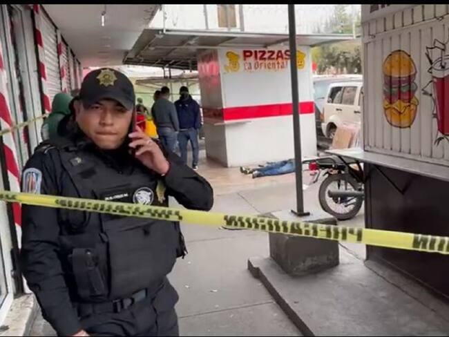 Balacera en Iztacalco deja dos muertos y siete lesionados