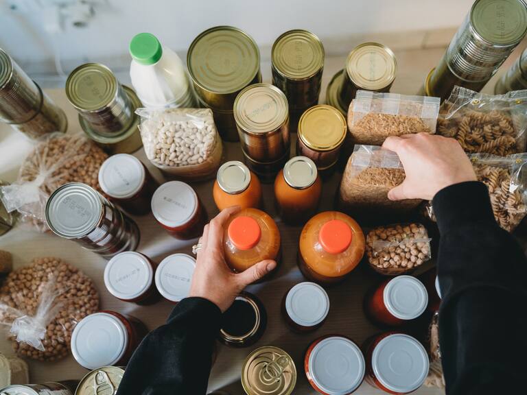 Despensa gratis en la GAM