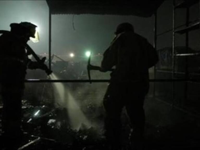14 muertos por incendio en penal de NL