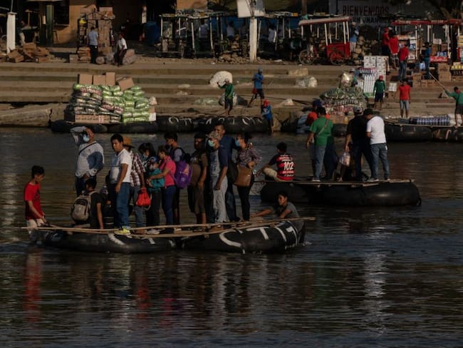 Se reforzará seguridad en frontera sur por llegada de migrantes: AMLO
