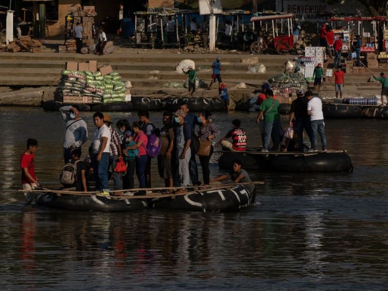 Se reforzará seguridad en frontera sur por llegada de migrantes: AMLO