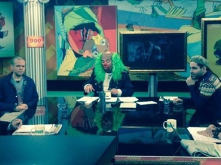 'Calle 13' visita a Brozo en 'El Mañanero'