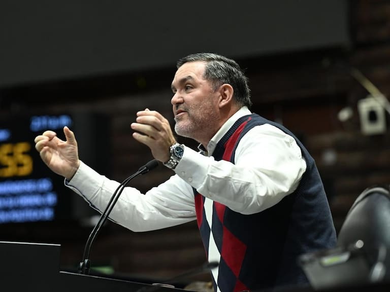 El vocero del PAN en la Cámara de Diputados, señala que los recientes cambios en Morena muestran que el partido en el poder va en picada.