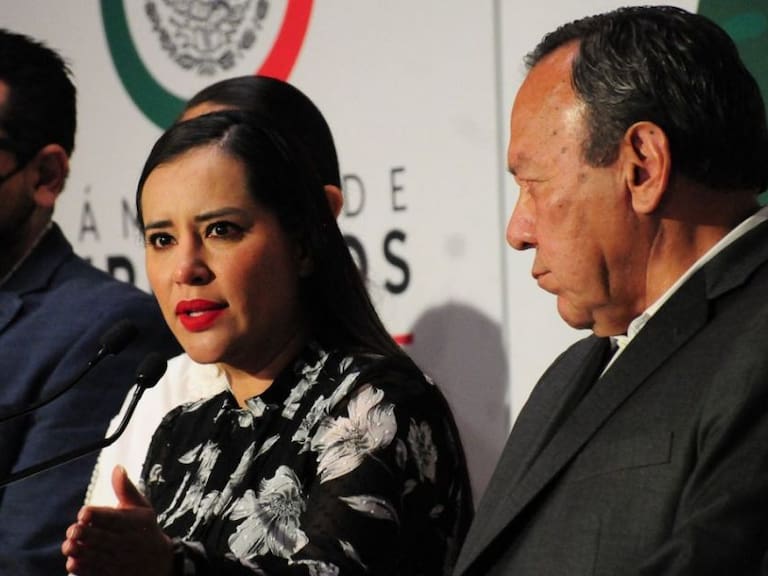 Denuncia Sandra Cuevas persecución política del gobierno de CDMX