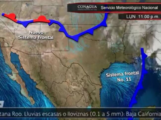 Pronóstico del Tiempo del 06 de diciembre
