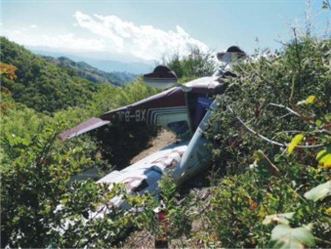 Se desploma avioneta ultraligera en NL