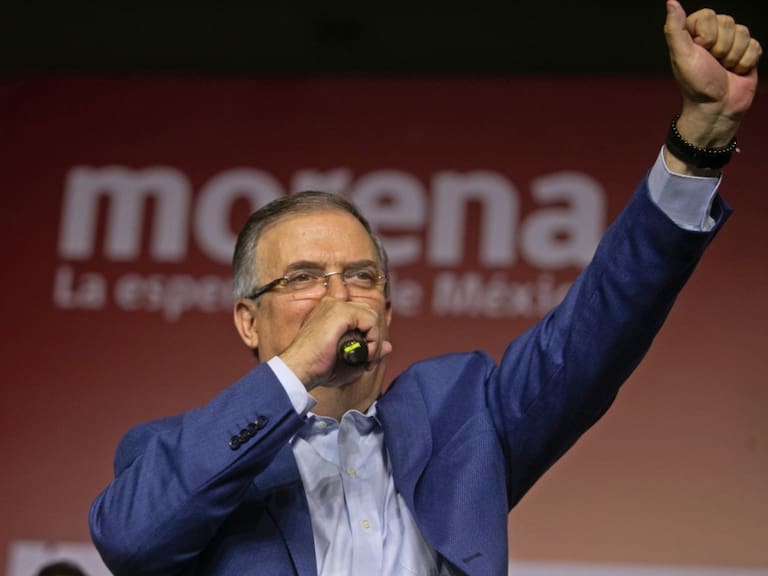 Marcelo Ebrard toma ventaja en la carrera presidencial