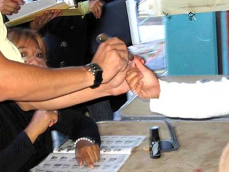 Descarta PRD anular elecciones internas