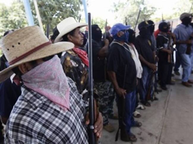 Acuden grupos de autodefensa de Guerrero a Segob