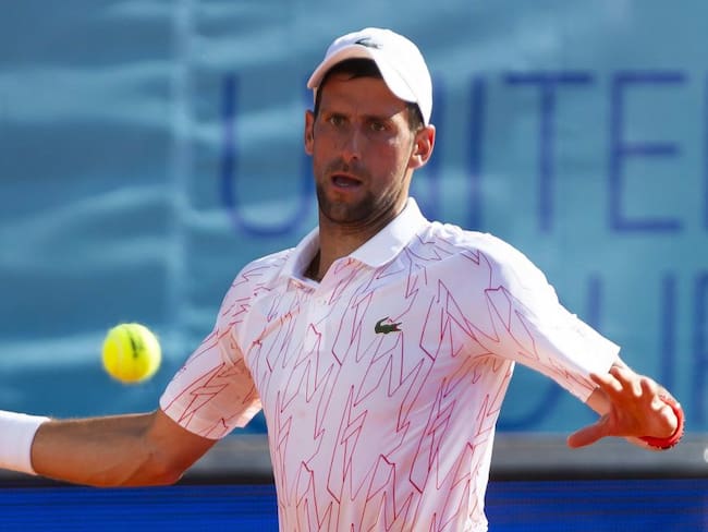 Novak Djokovic dio positivo de Covid-19