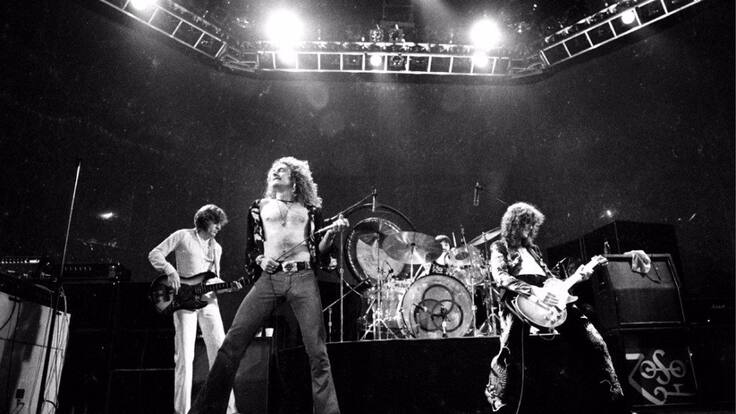 Led Zeppelin llega a la CDMX con la proyección de su documental completamente GRATIS