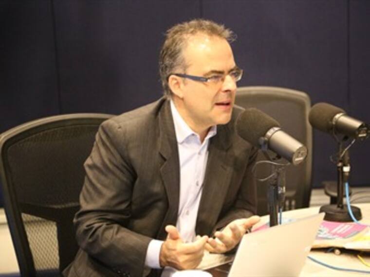 "La corrupción no se crea ni se destruye, sólo se controla": Juan Pardinas