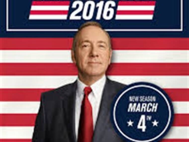 Frank Underwood irrumpe en debate republicano
