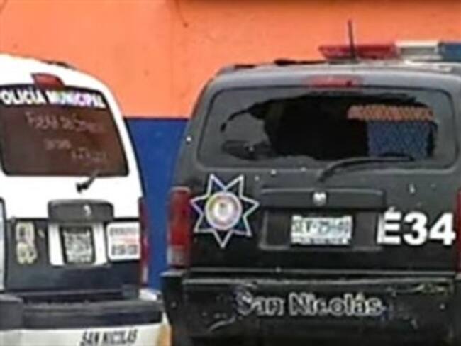 Investigan ataque con granada a delegación de Policía en Saltillo