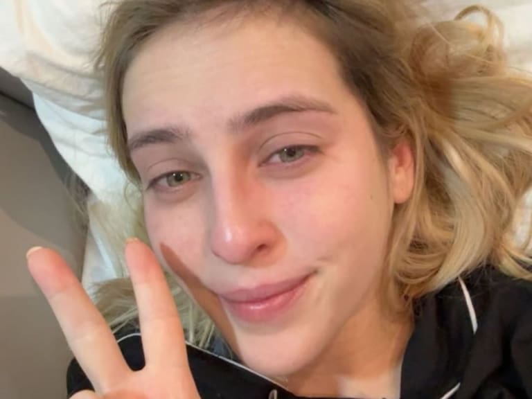 Kim Migneault confirmó que Sonrix requirió una cirugía de emergencia.