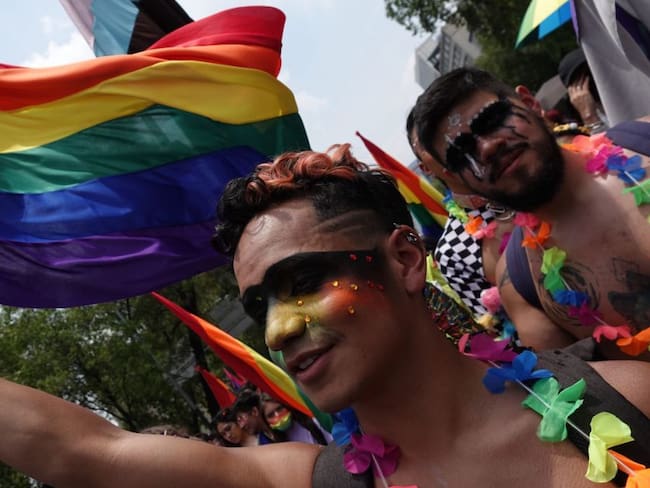 La CDMX se pintó de colores con la Marcha del Orgullo LGBT+ | FOTOS