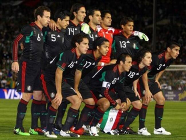 Marcador final: México 1 - 1 Venezuela