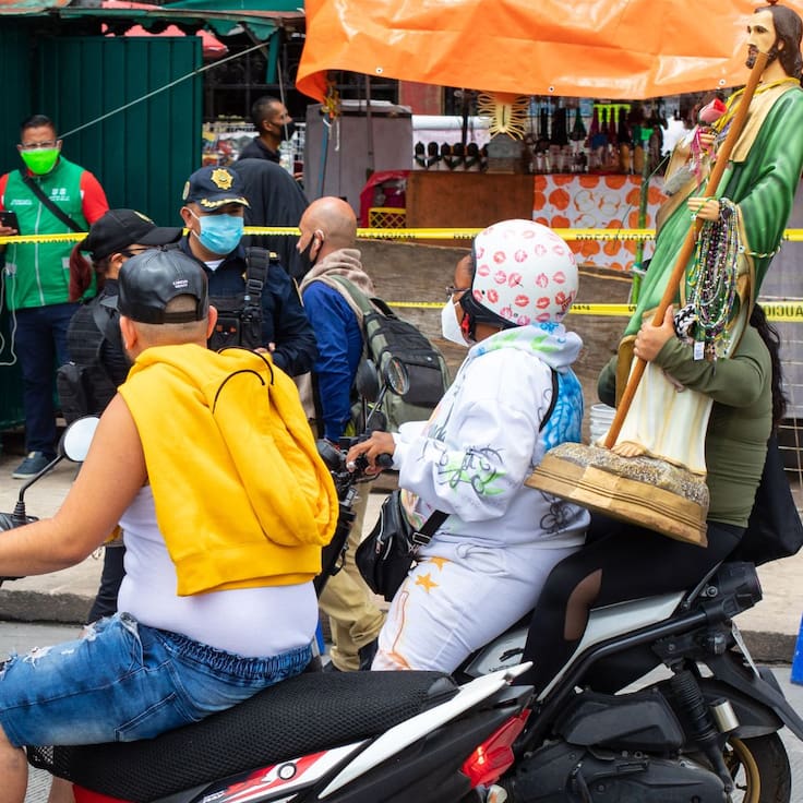 Alerta por nuevo fraude en CDMX: Ahora montachoques van contra motociclistas