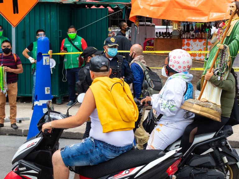 Así operan montachoques que ahora atacan a motociclistas. Getty Images