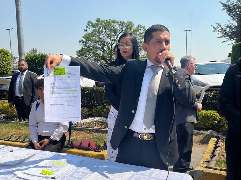 Teófilo Benítez, abogado de los familiares de las víctimas de la L12, dijo que se presentarán denuncias contra partidos políticos por el uso electoral de la tragedia