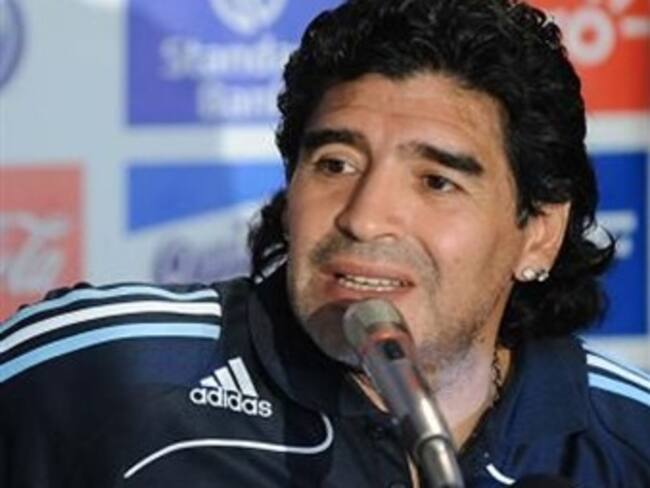 Desea Maradona ser técnico del Boca Juniors
