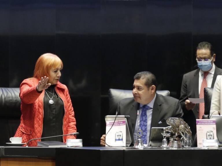 “¿Vino a comer cacahuates?”, vapulean a Rosario Piedra en el Senado