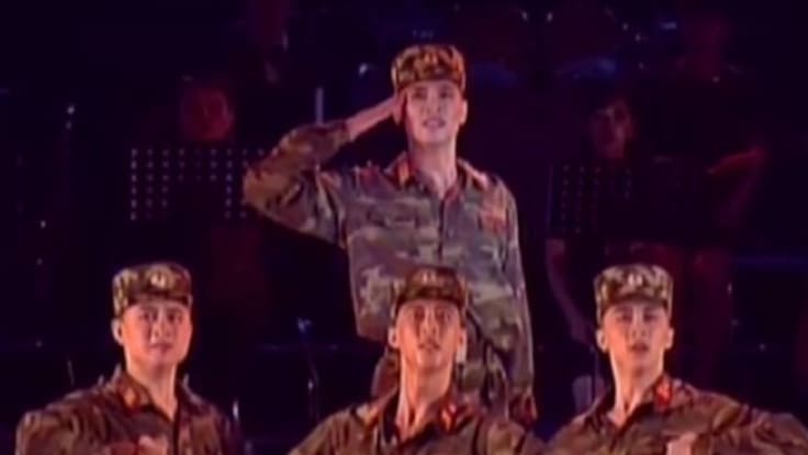 [Video] Así bailan los soldados de Corea del Norte