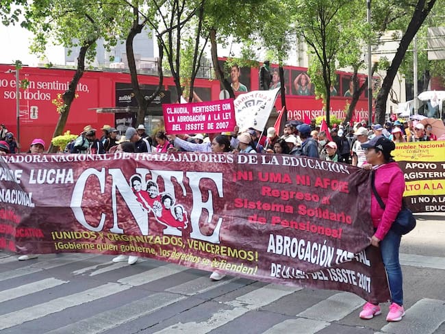 CNTE amenaza con realizar un paro nacional durante el Mundial 2026; anunciarán la fecha de inicio el 16 de mayo