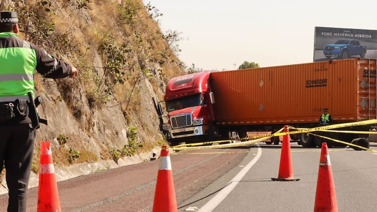 Cerca de 13 mil robos a transporte de carga se registraron de enero a mayo de este año, con 14 víctimas mortales: Canacar