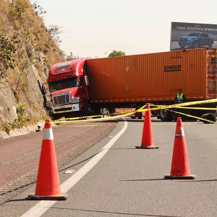 Cerca de 13 mil robos a transporte de carga se registraron de enero a mayo de este año, con 14 víctimas mortales: Canacar