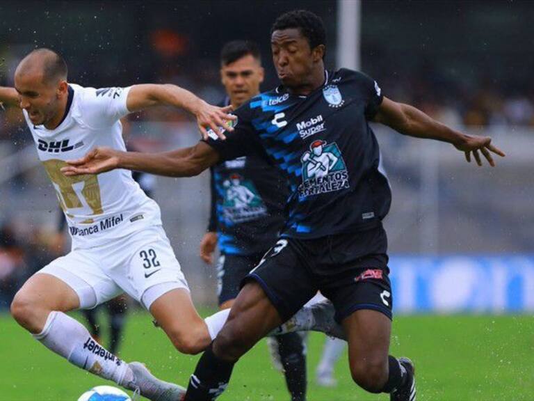 Pumas y Pachuca dividen unidades