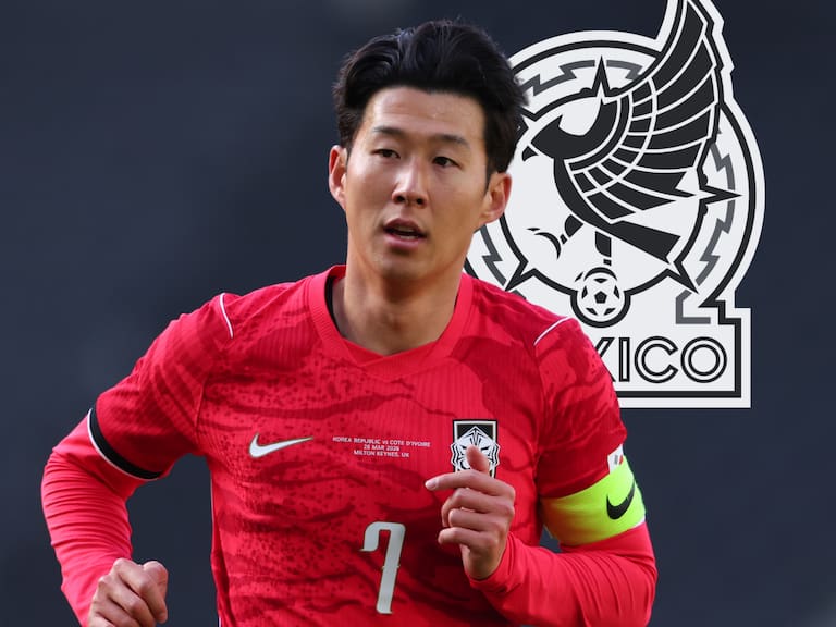 Heung-Min Son Selección de Corea del Sur