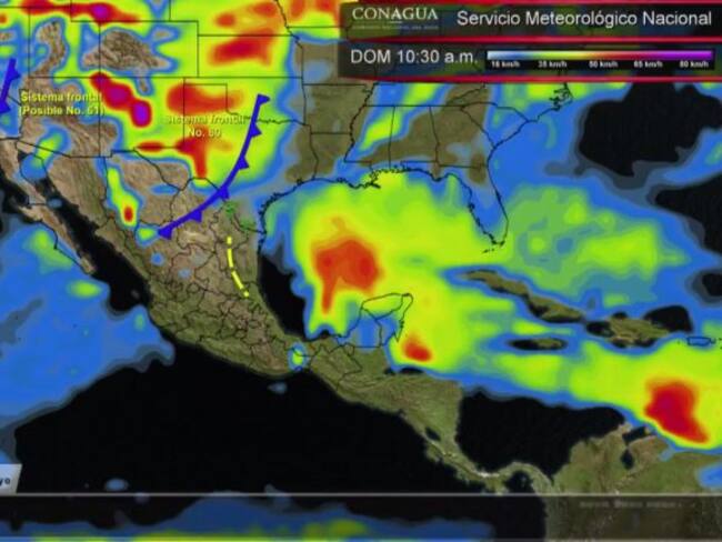 Pronóstico del Tiempo del 30 de abril y 01 de mayo