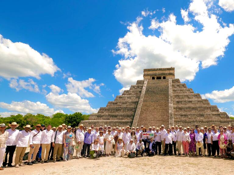 Recorre titular de Sectur ruta del Tren Maya con más de 60 embajadoras y embajadores para promover esta obra de infraestructura, desarrollo y turismo