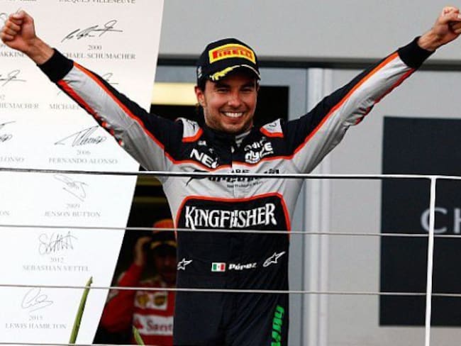 &quot;Checo&quot; Pérez es nombrado mejor piloto de América en los FIA Americas Awards