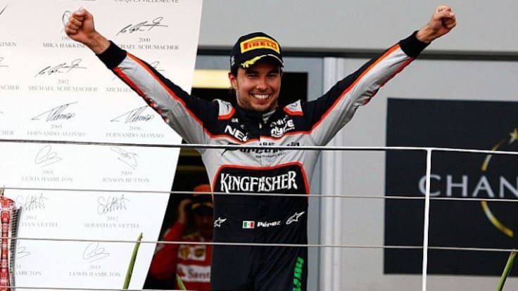 &quot;Checo&quot; Pérez es nombrado mejor piloto de América en los FIA Americas Awards