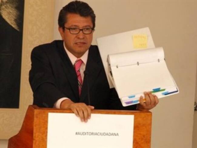 Prepara Ricardo Monreal denuncia contra el Banco de México, Scotiabank y Gobierno del Estado de México