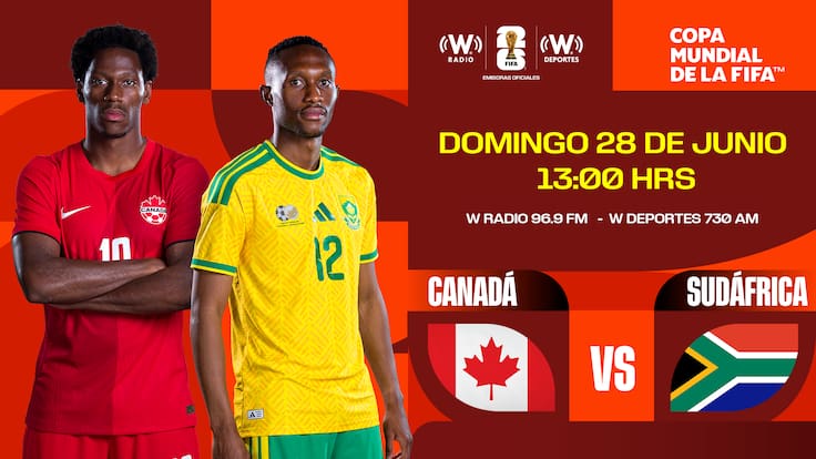 Sudáfrica vs Canadá EN VIVO: previa, posibles alineaciones y dónde ver la fecha 3 del Mundial 2026