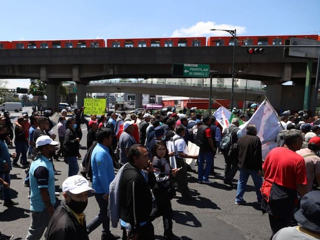 Gobierno de CDMX incumplió: Fuerza Amplia de Transportistas