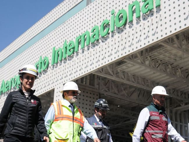 Obras de rehabilitación de Terminal 2 del AICM con avance del 20 por ciento