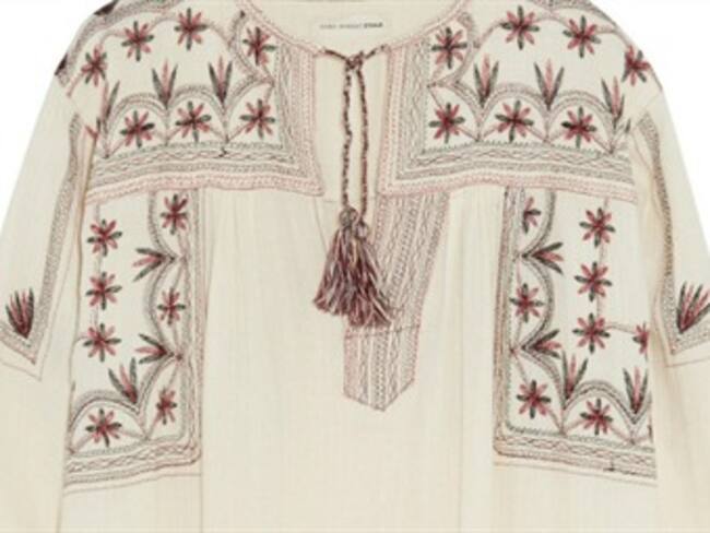 Empresa francesa desea reclamar como suyo un diseño tradicional oaxaqueño