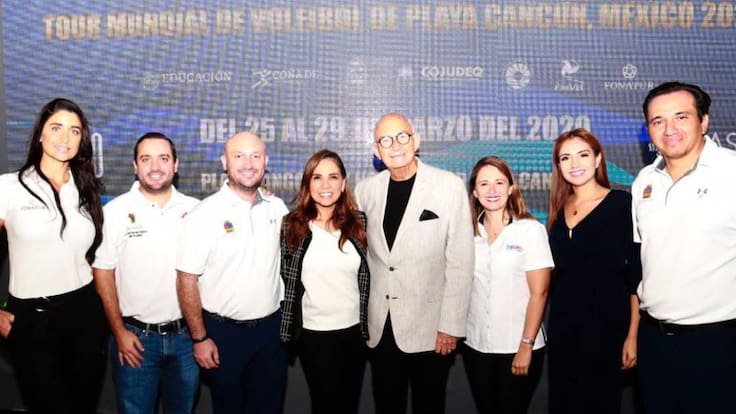 Cancún será sede del Tour Mundial de Voleibol de playa