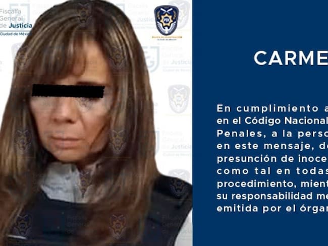 Vinculan a proceso a mamá del presunto feminicida de Monserrat Juárez