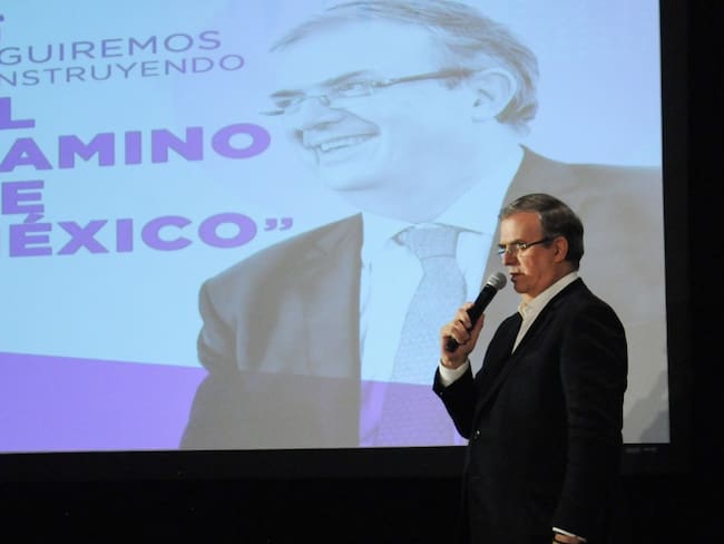 Lanza Marcelo Ebrard su organización política, “El Camino de México”