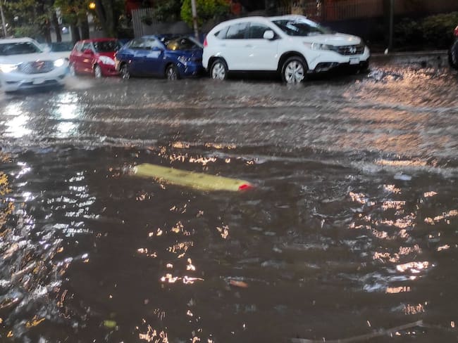 50% de encharcamientos en CDMX son por basura