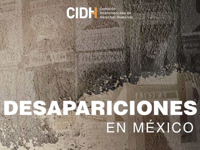 La CIDH corroboró que no existe una política preconcebida del Estado para cometer desaparición de personas, pero reconoce que el 95% de los casos se encuentran en impunidad