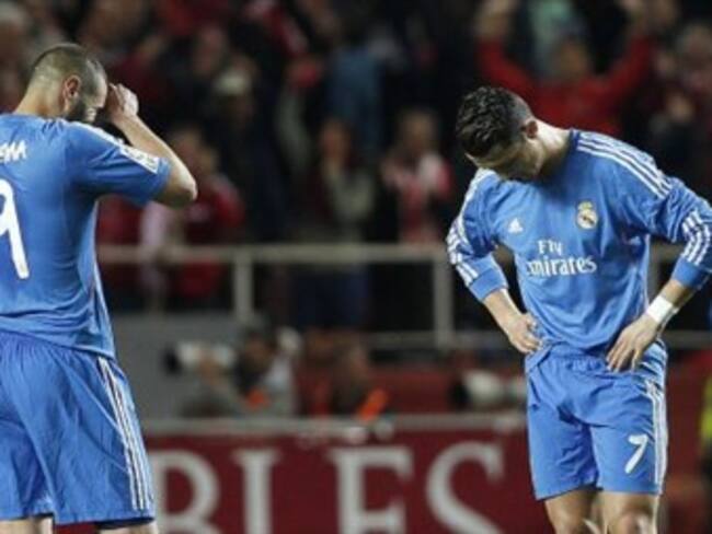 Se desmaya el Madrid en la Liga