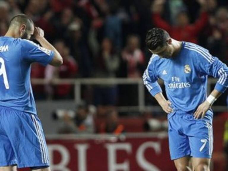 Se desmaya el Madrid en la Liga