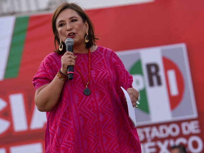 “No es la guerra de Calderón”, defiende Xóchitl Gálvez su propuesta de seguridad